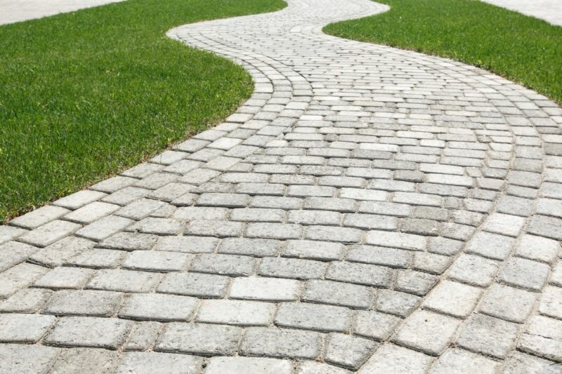 Cobblestone Driveways